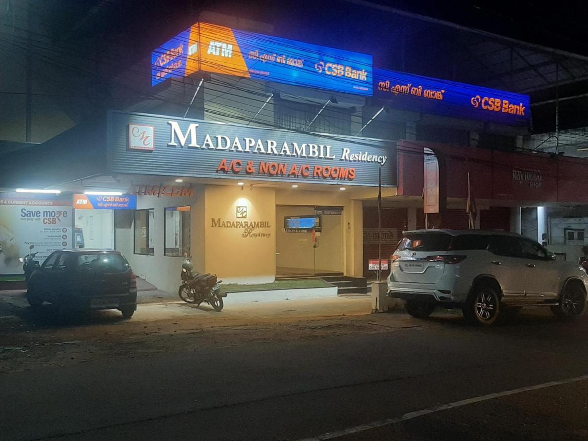 Madaparambil Residency Alwaye 외부 사진