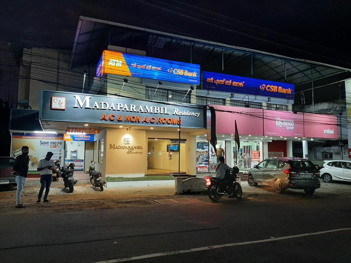 Madaparambil Residency Alwaye 외부 사진